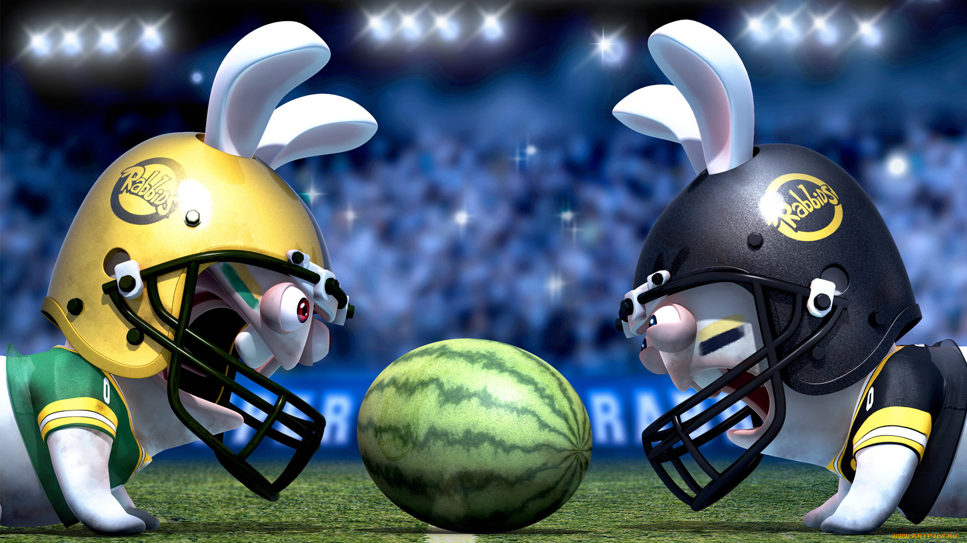 Обои Raving Rabbids Alive & Kicking Видео Игры Raving Rabbids Alive &  Kicking, обои для рабочего стола, фотографии raving, rabbids, alive,  kicking, видео, игры, бешеные, кролики Обои для рабочего стола, скачать обои